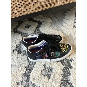 Vans Old Skool, Cultivate Care, multicolor, low skate-style shoes, womens 8.5